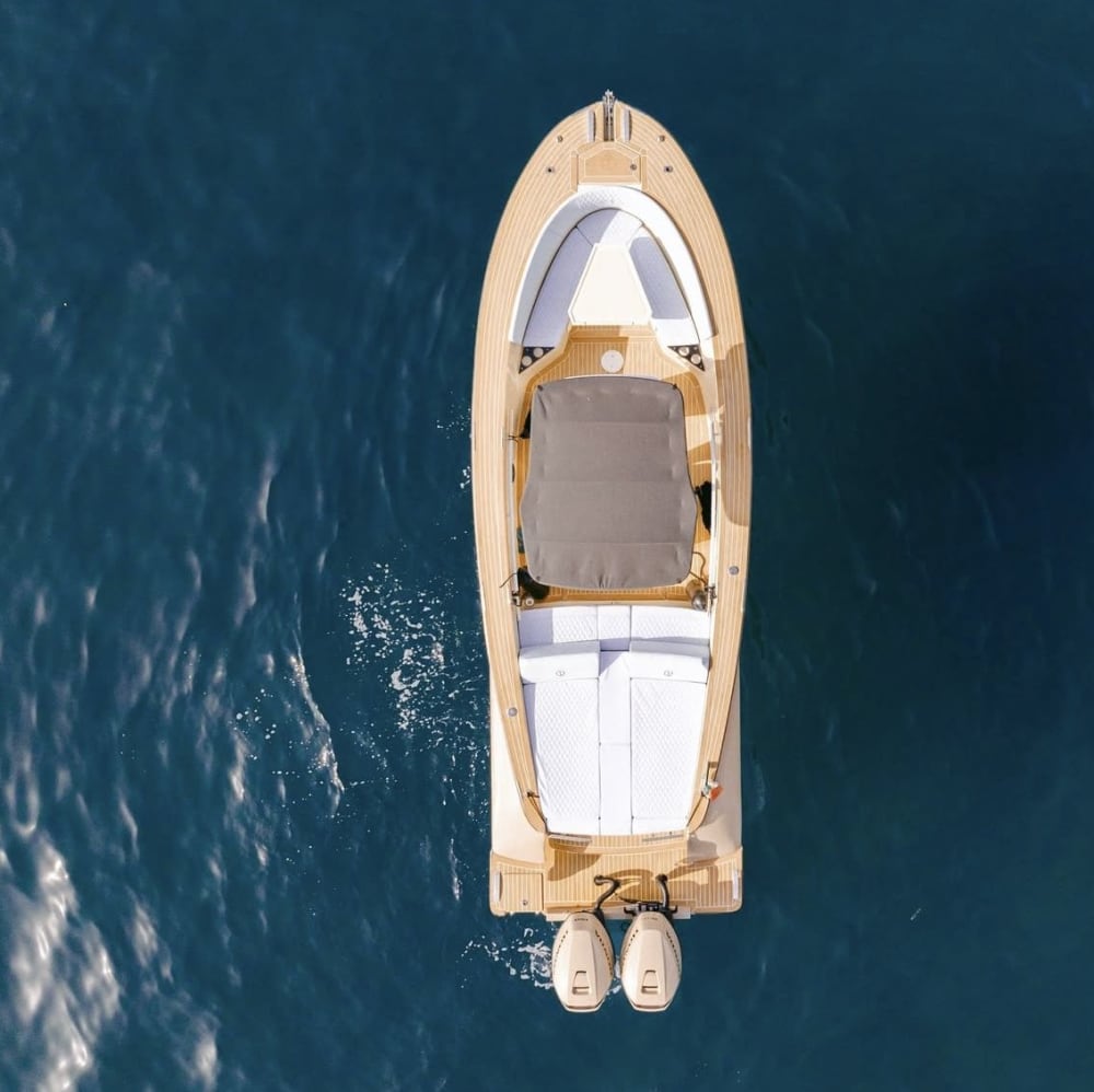 Experiencia en barco privado de Cascais a Seixal - 5,5 horas