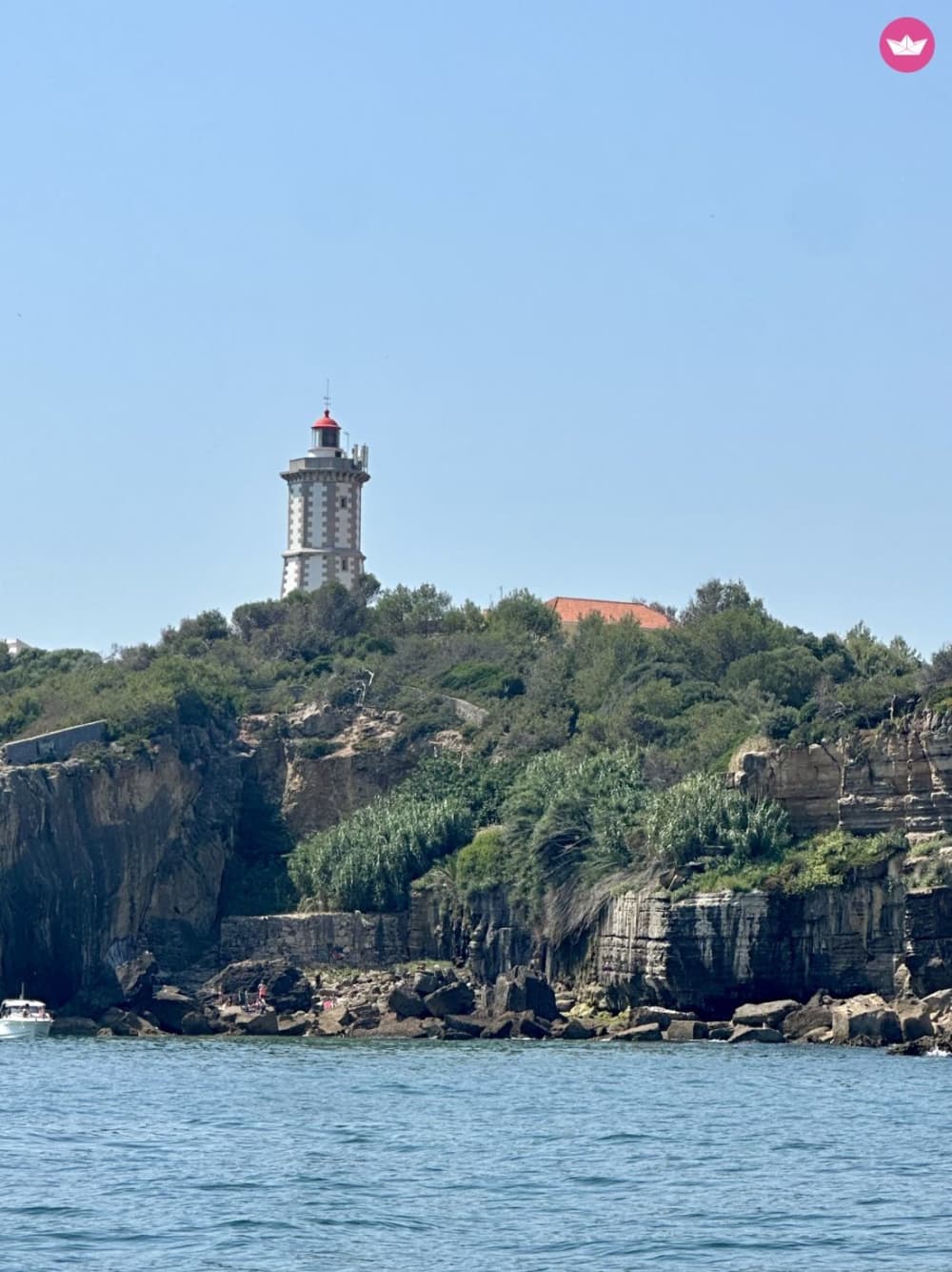 Experiencia en barco privado de Cascais a Seixal - 5,5 horas