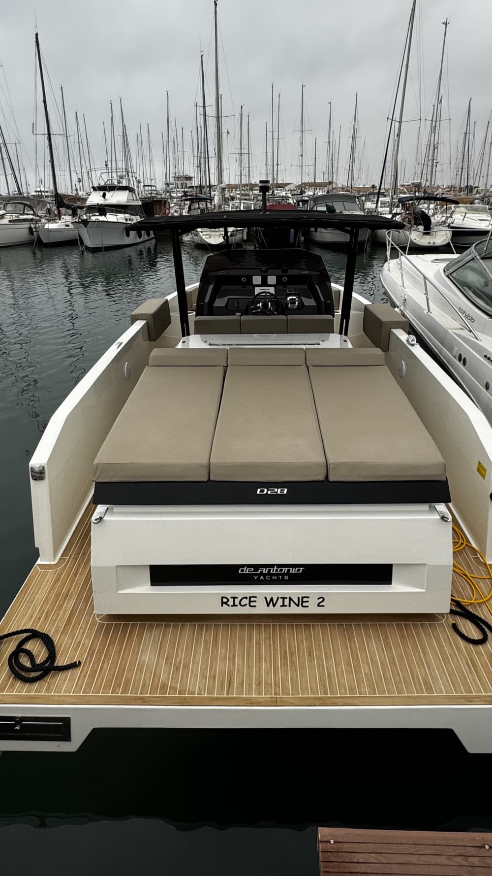 Excursion de 6 heures, par Antonio D28, Zone Nord.