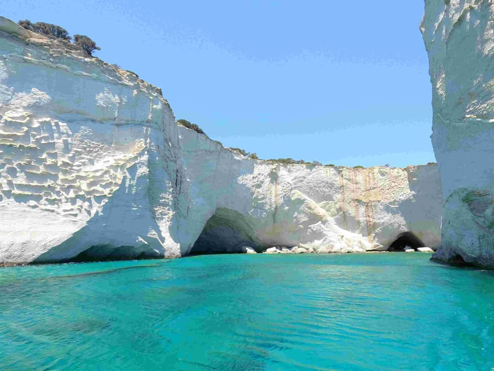 West Milos Adventure Cruise – Explore Kleftiko & Hidden Beaches