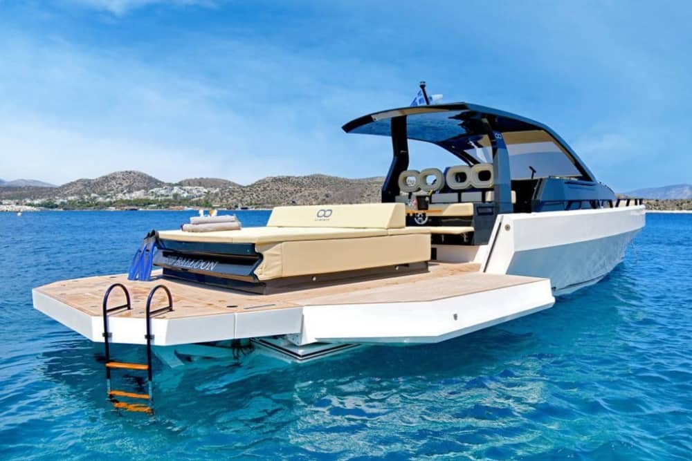 Crociera di lusso in yacht privato a Kleftiko e Poliegos