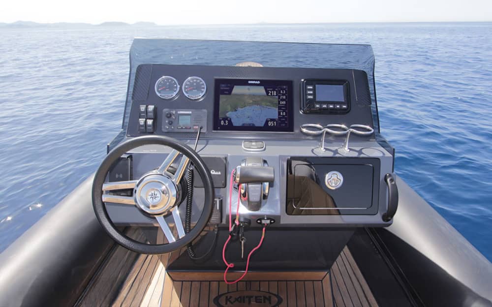 Private Boat Taxi & Fast Transfer – Mykonos to Scorpios, Nammos & Spilia | DiveRIB 780