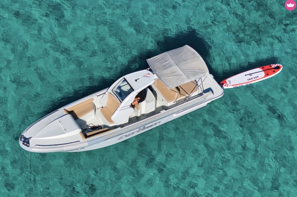 Island Hopping Bliss: Šolta, Blue Lagoon & Hidden Bays