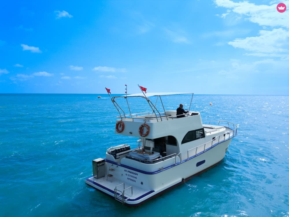 Antalya Private Yacht Tour | Sunset Tour & VIP Service Included