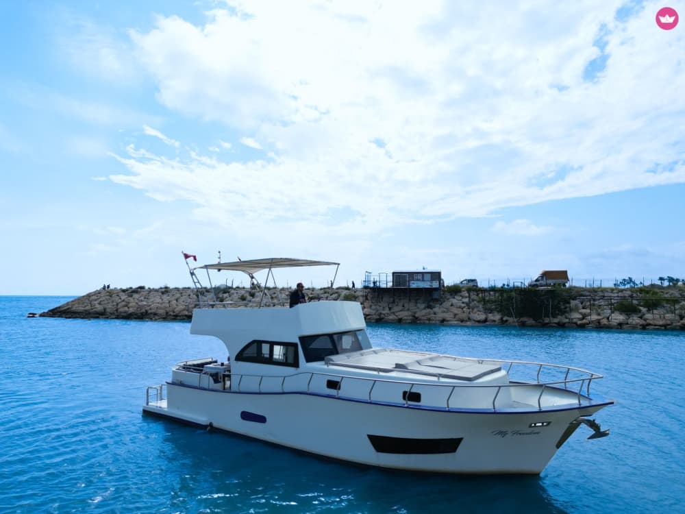 Antalya Private Yacht Tour | Sunset Tour & VIP Service Included