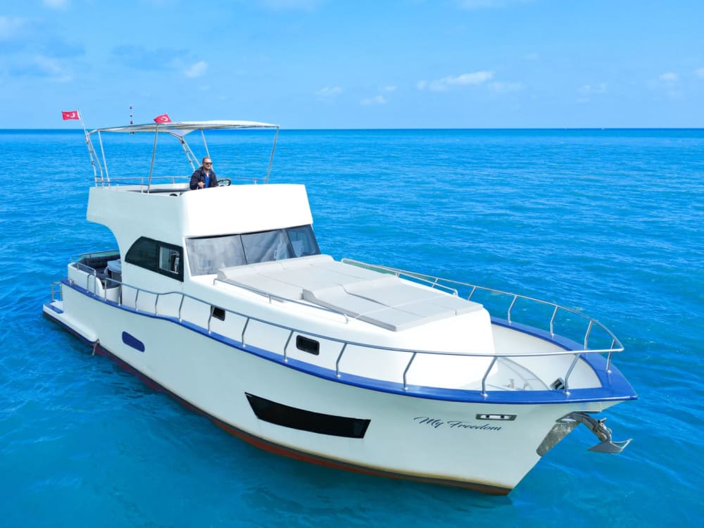 Antalya Private Yacht Tour | Sunset Tour & VIP Service Included