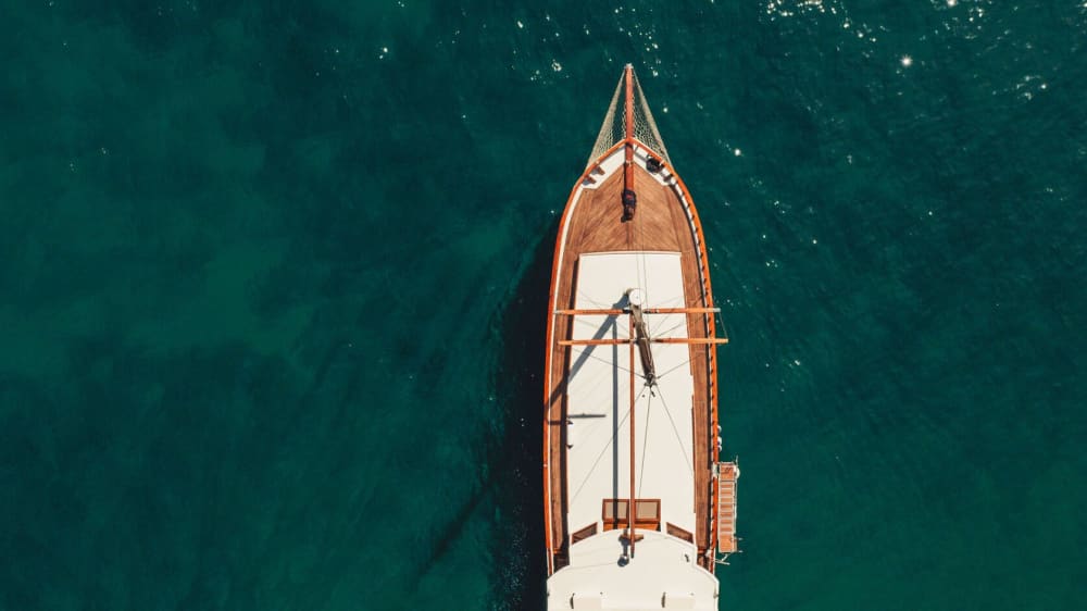 Tour di mezza giornata in Caicco in Puglia