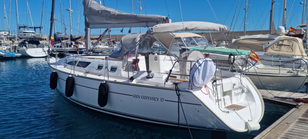 Прогулка на парусной лодке из Гольф-дель-Сур