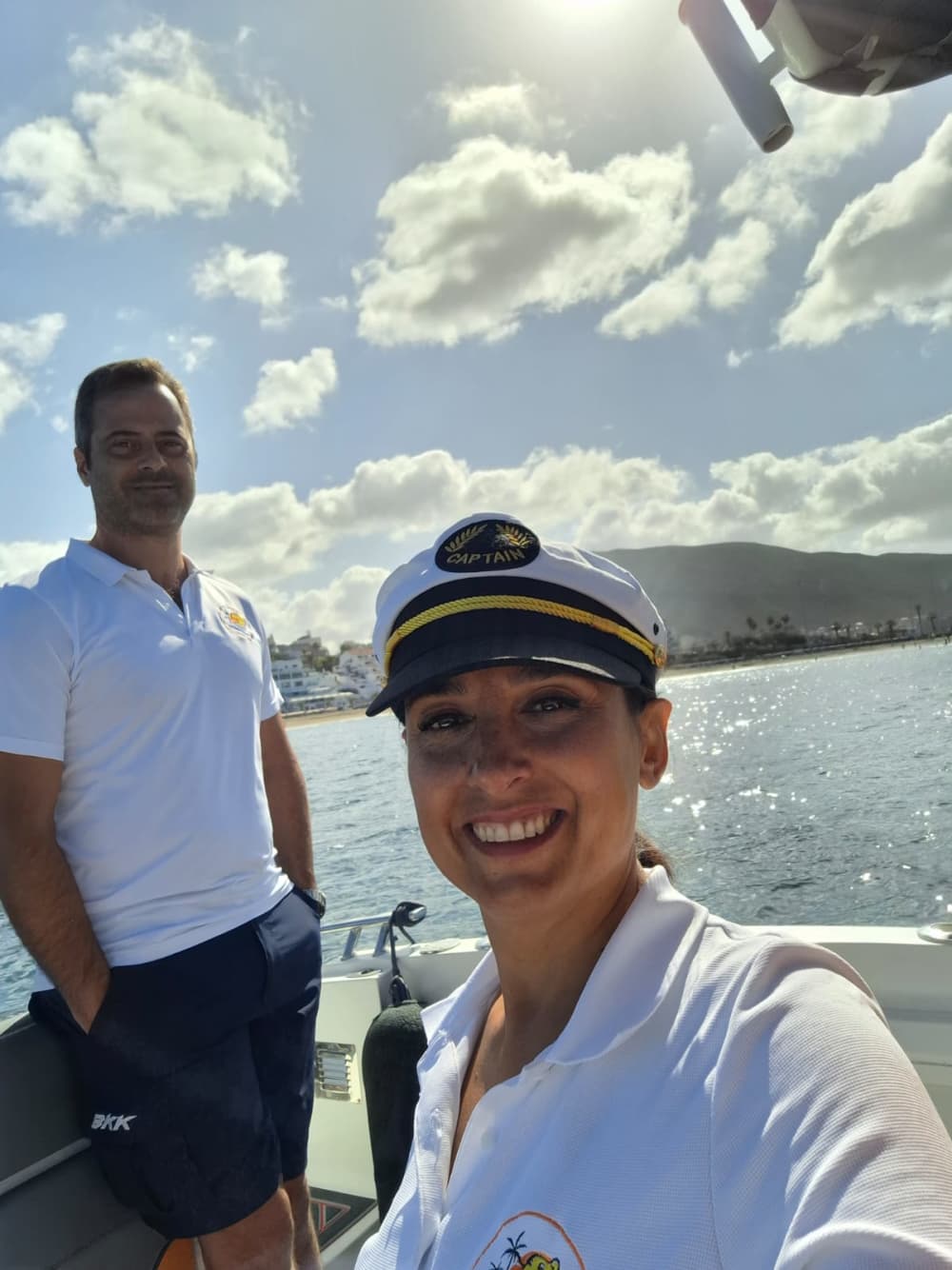 Прогулка на парусной лодке из Гольф-дель-Сур