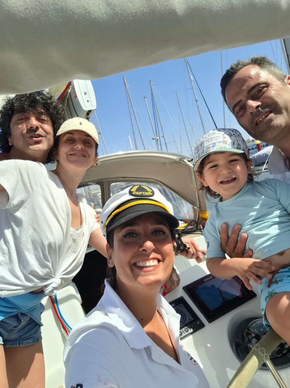 Прогулка на парусной лодке из Гольф-дель-Сур