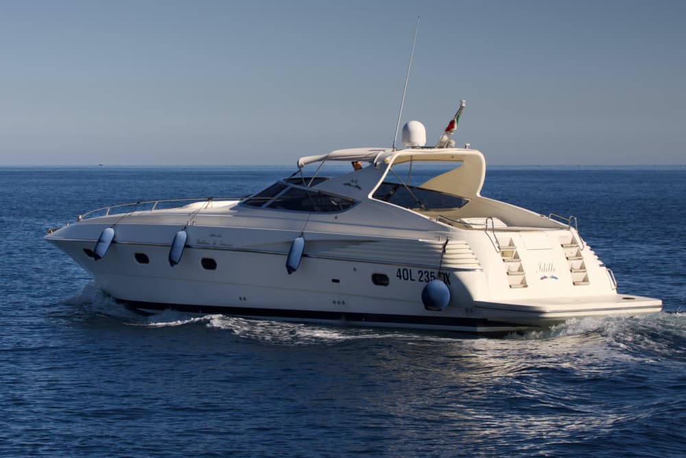 Luxusyacht-Erlebnis Palermo – Mondello und Capo Gallo