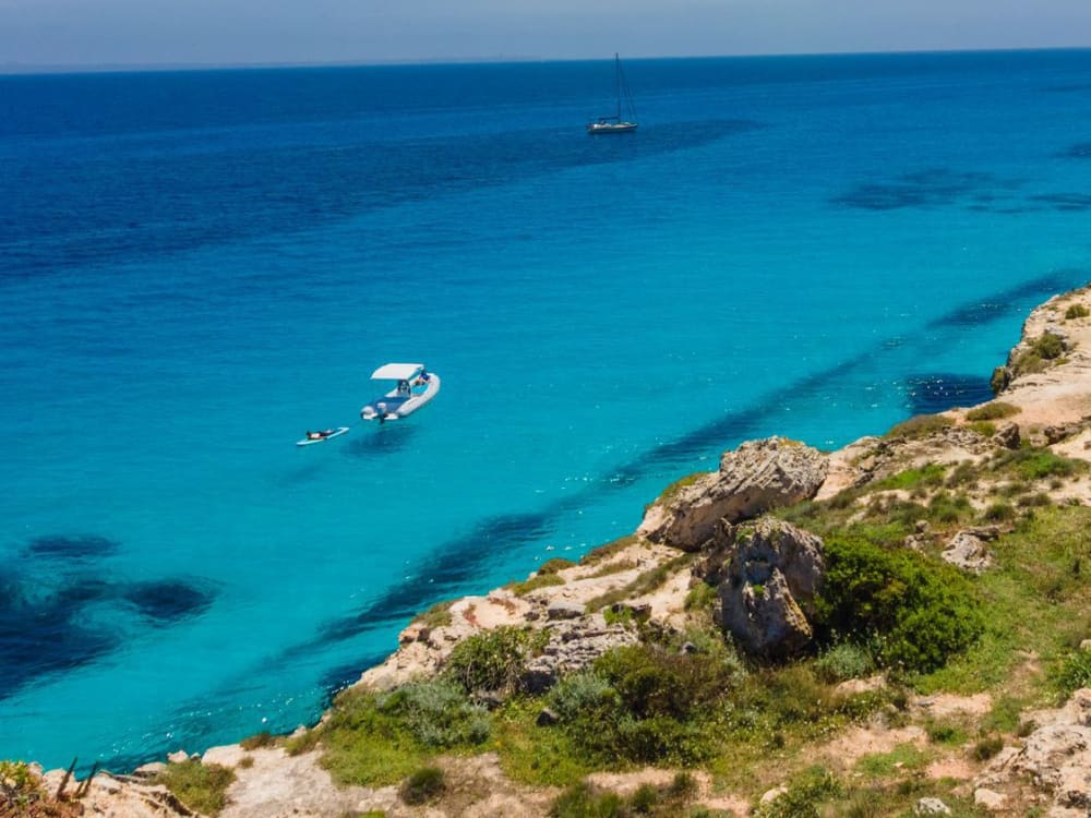Περιήγηση με σκάφος στα νησιά Egadi