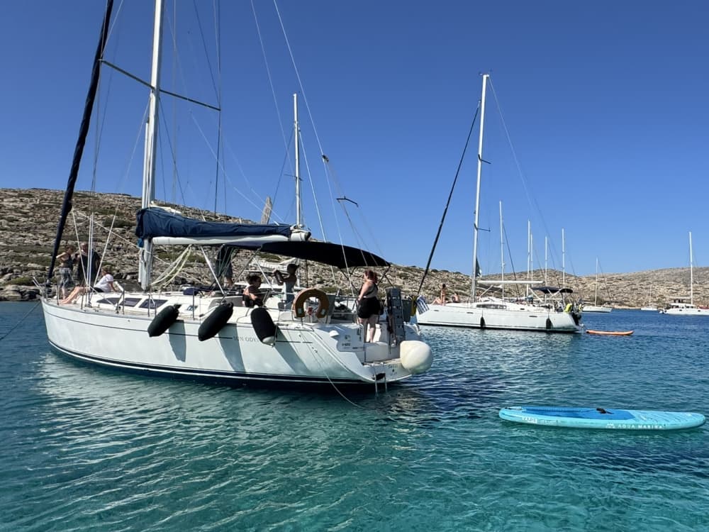 Discover Dia Island - The Mythical Escape of Zeus (Half-Day Cruise)