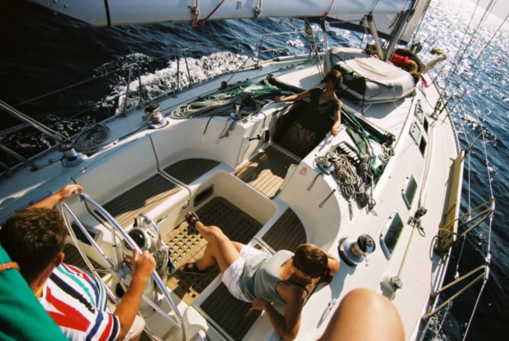 Heraklion: Passeio de barco privado de dia inteiro até a Ilha de Dia