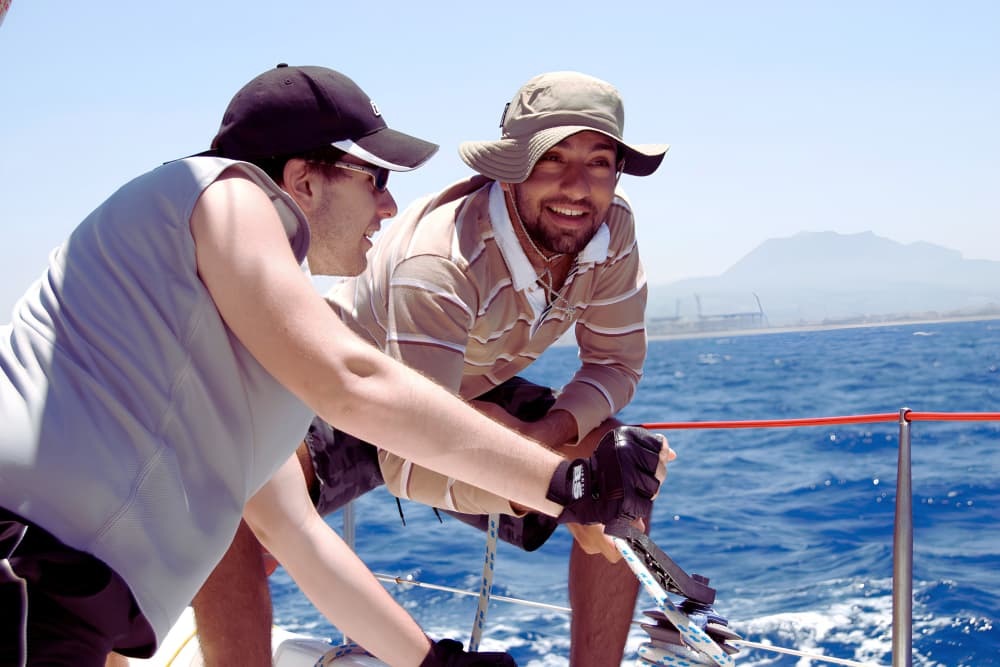 Sunset Sailing Experience – Dia Marine Area