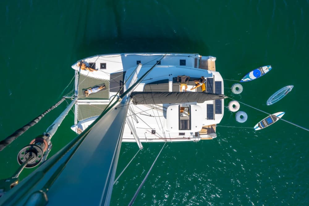 Luxe ontsnapping aan de Amalfikust – Exclusieve catamaranervaring