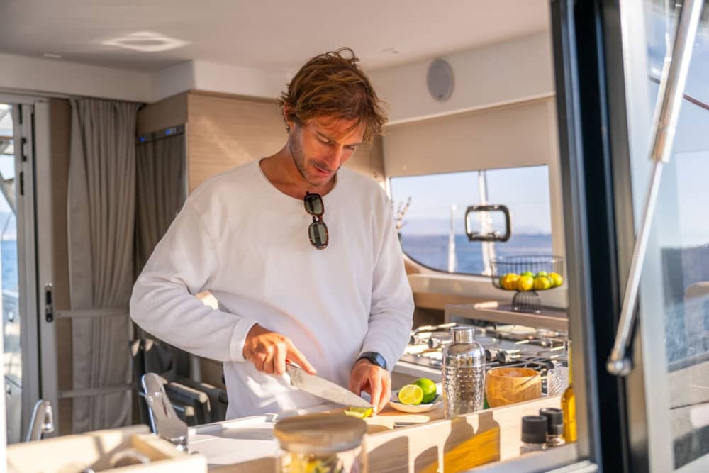 Luxe ontsnapping aan de Amalfikust – Exclusieve catamaranervaring