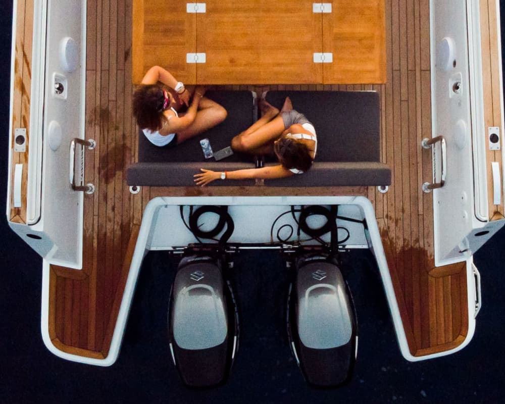 White Heaven: the ultimate boat experience