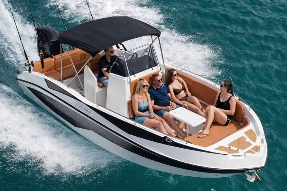 Full day on Nireus 620 CL – comfort and fun at sea (8h)