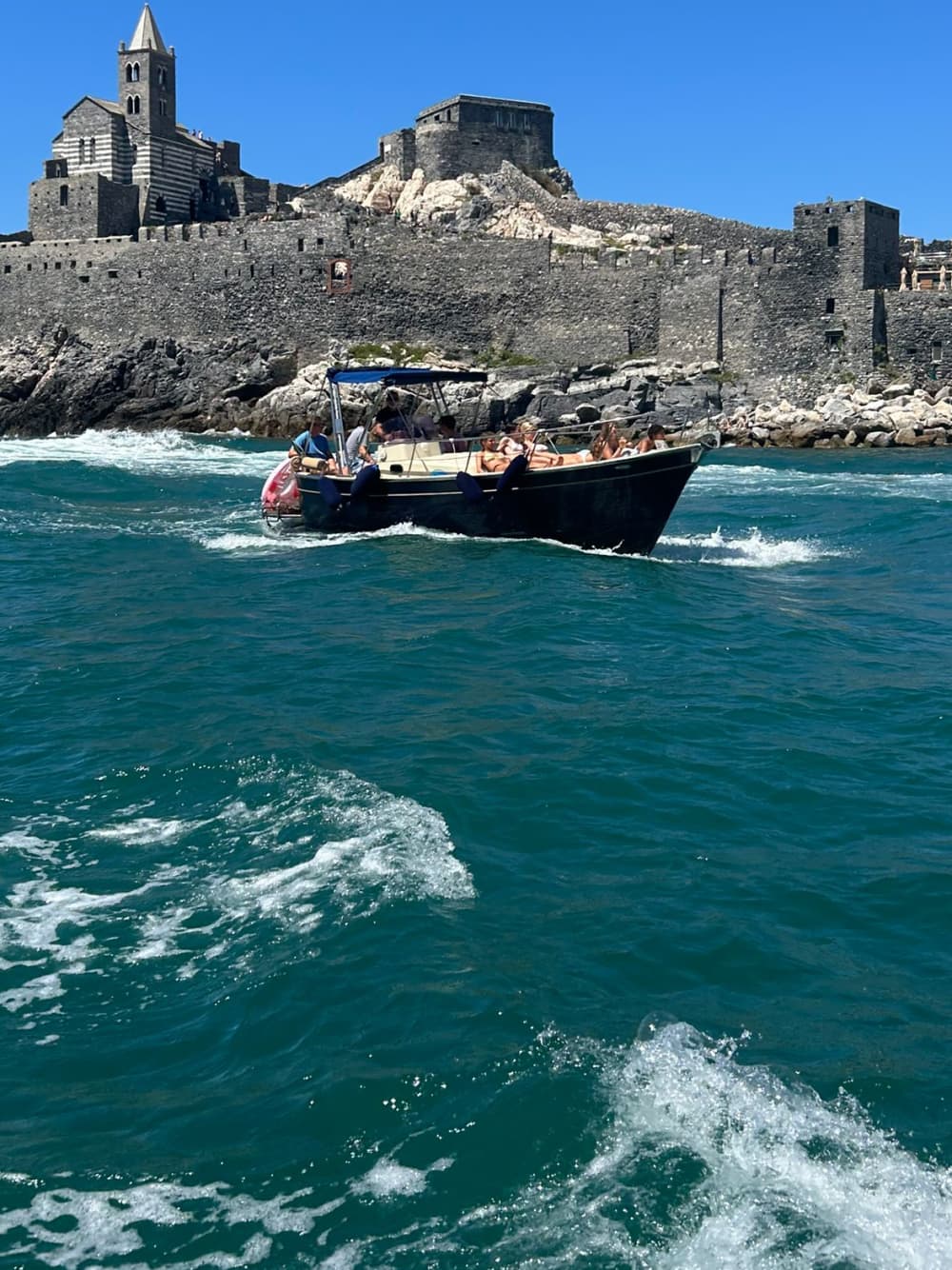 Tour of the Gulf of Poets