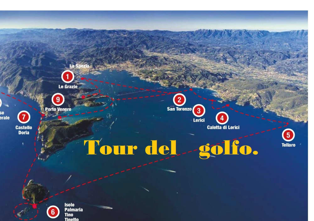 Tour of the Gulf of Poets
