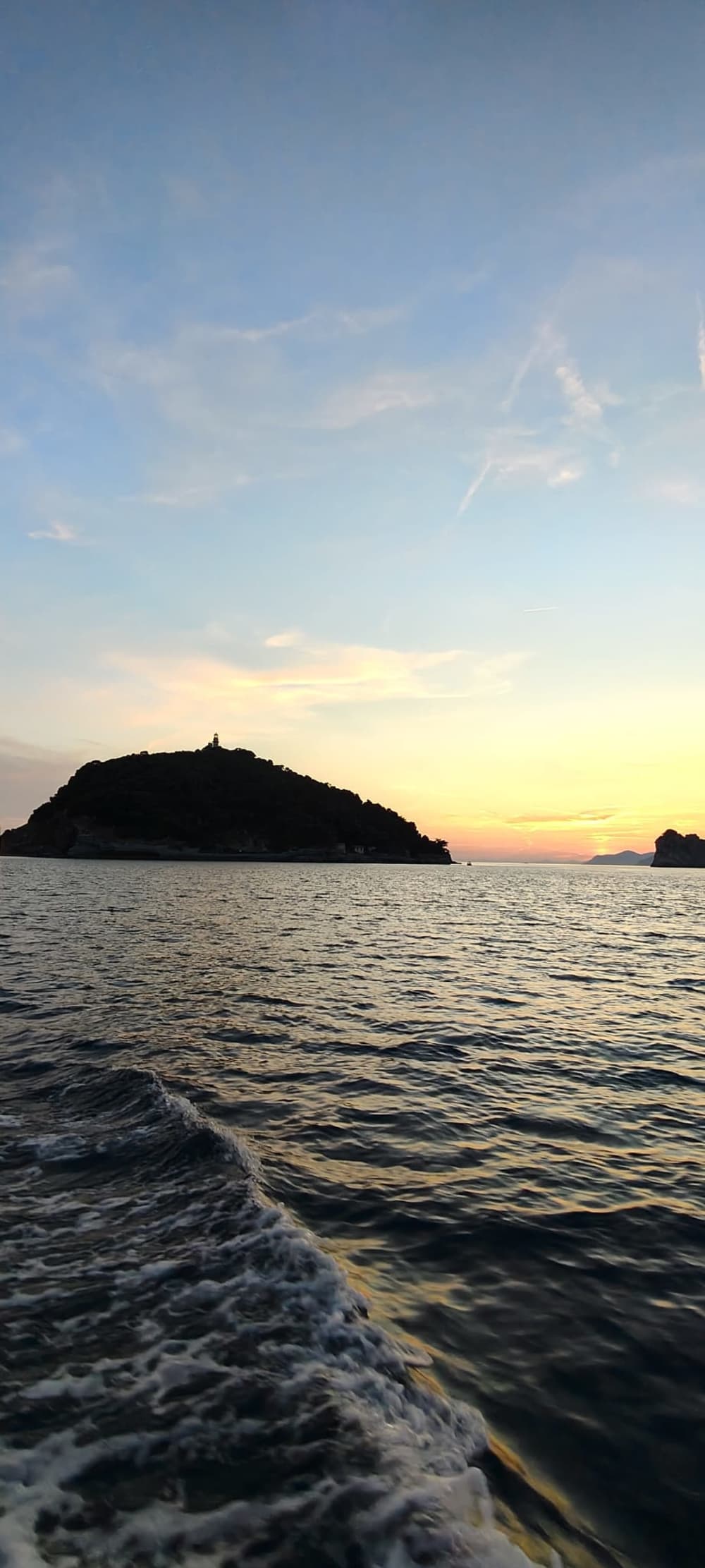 Excursión al atardecer en el Golfo dei Poeti