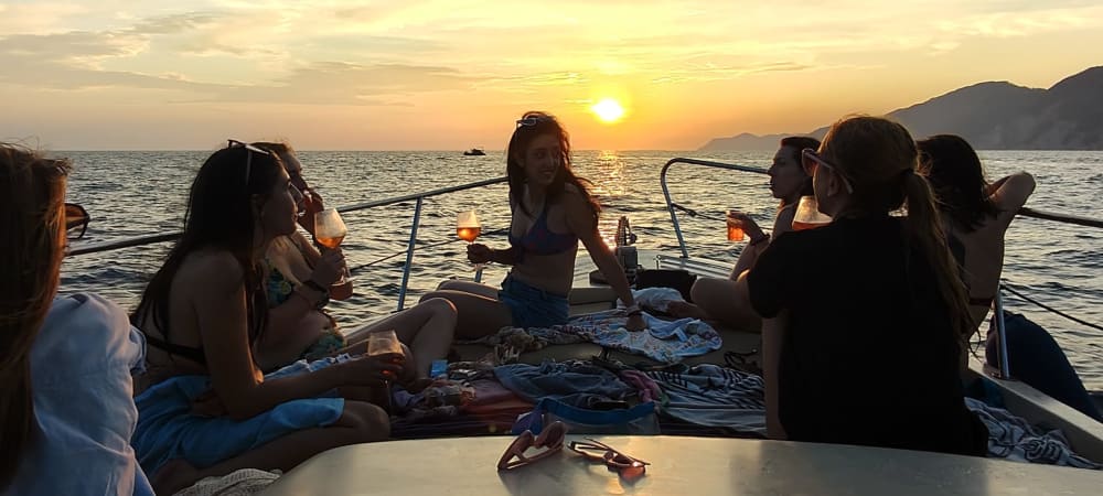 Excursión al atardecer en el Golfo dei Poeti
