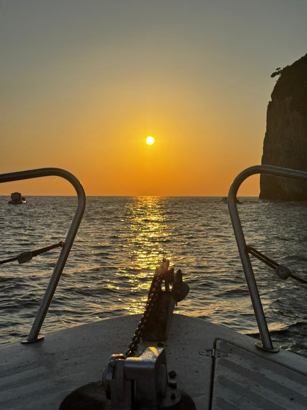 Excursión al atardecer en el Golfo dei Poeti