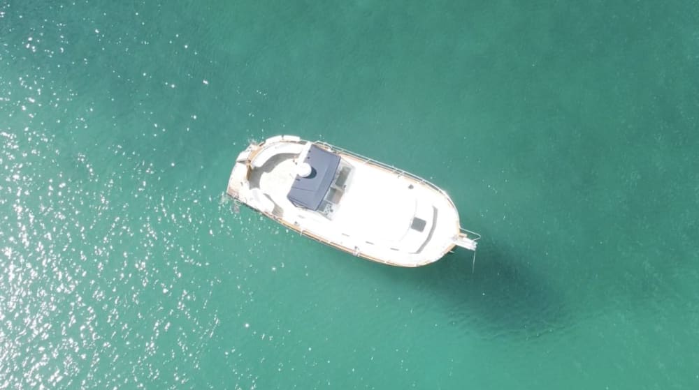 8 hours of peaceful sailing, hidden coves and Mediterranean life.