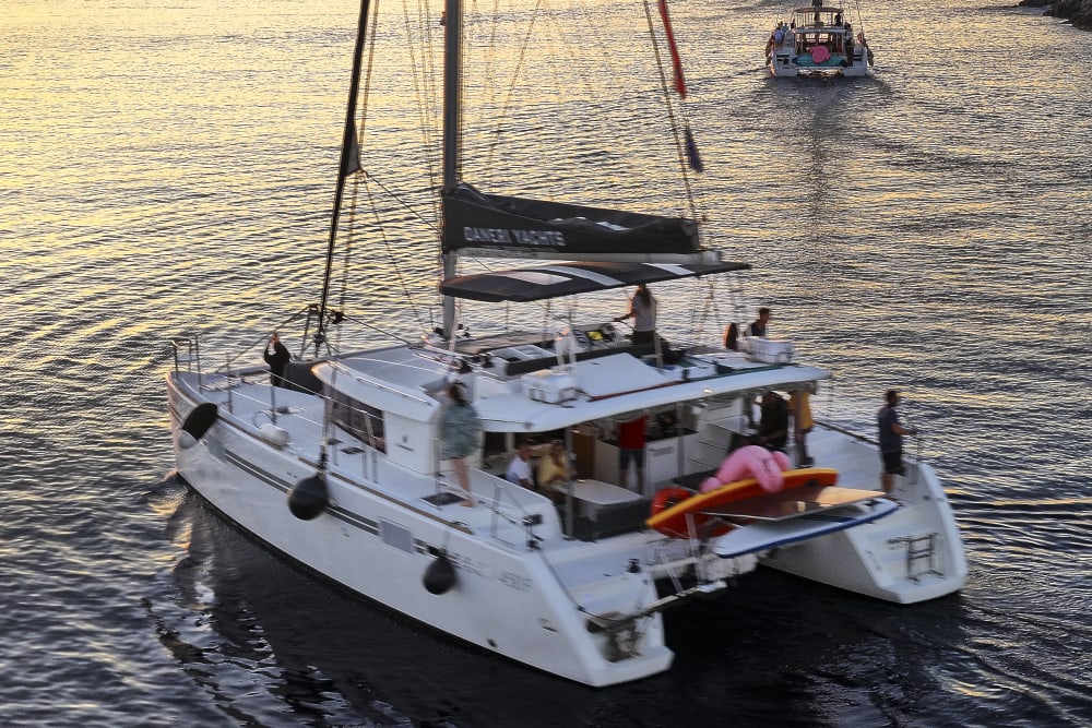 Fontana Pajot - Tramonto HERAKLION