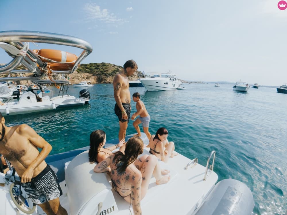 Experiencia de snorkel para todos en el archipiélago de La Maddalena.