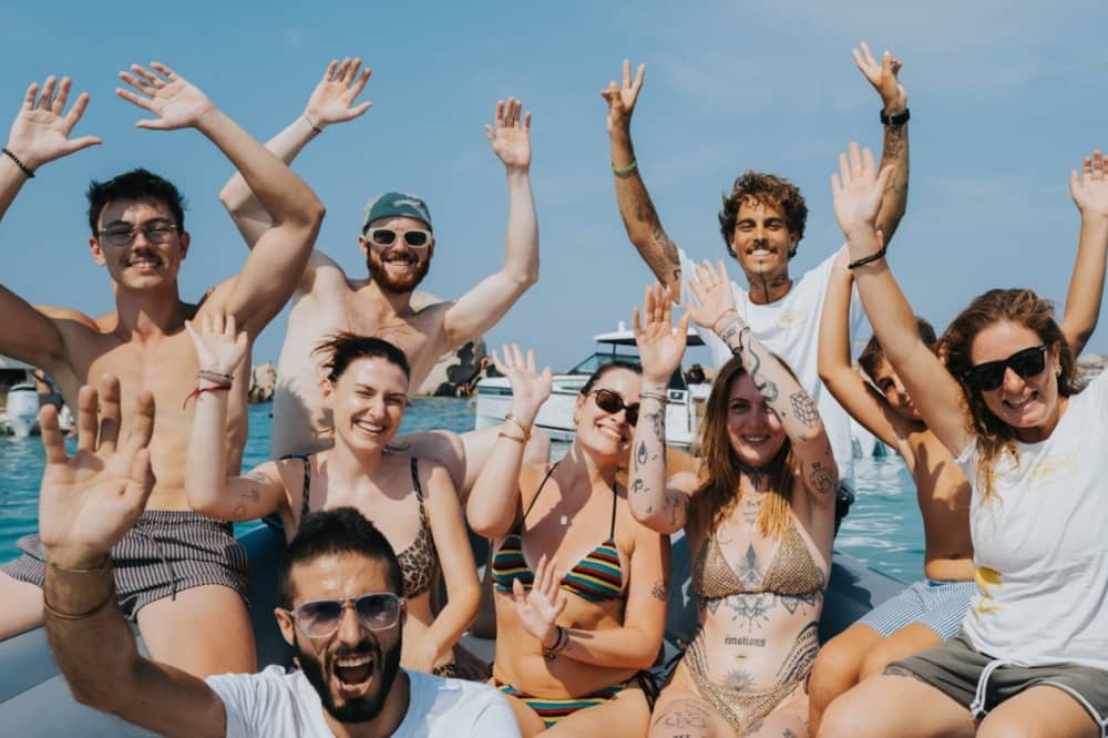 Experiencia de snorkel para todos en el archipiélago de La Maddalena.