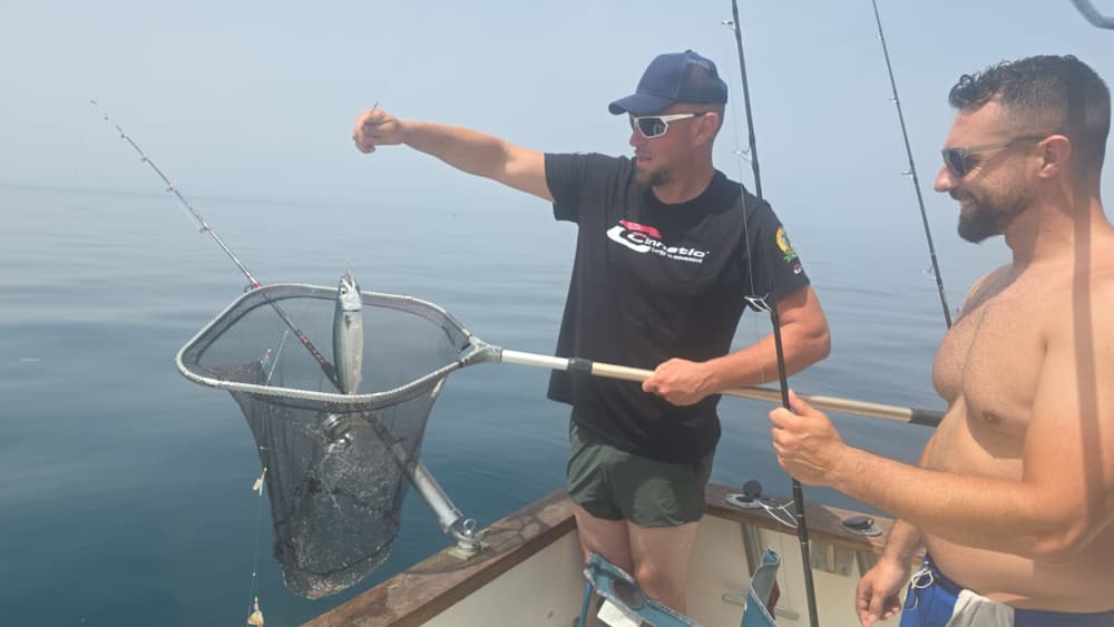 Fishing Expedition on the Costa del Sol