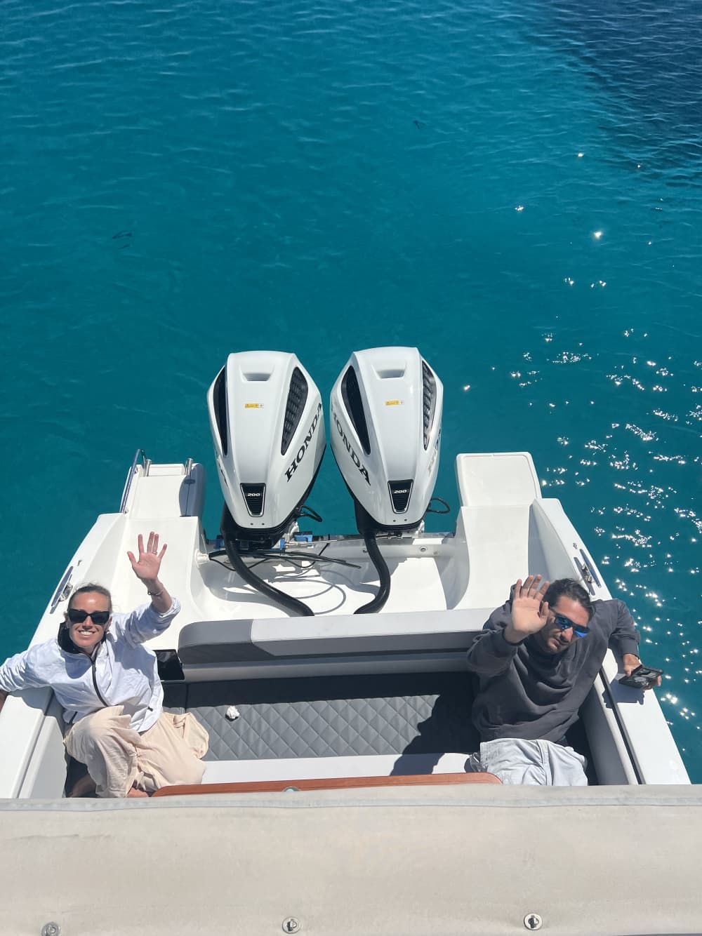 Private boat tour of Bonifacio and Corsica - Lavezzi and Spargi