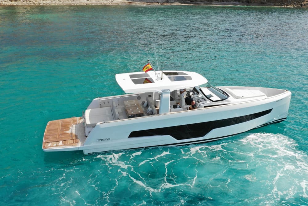 Fjord 41 XL Half-day cruise between Monaco and Nice (All inclusive)