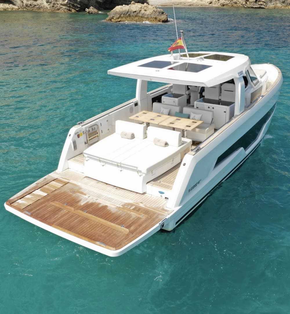 Fjord 41 XL Half-day cruise between Monaco and Nice (All inclusive)