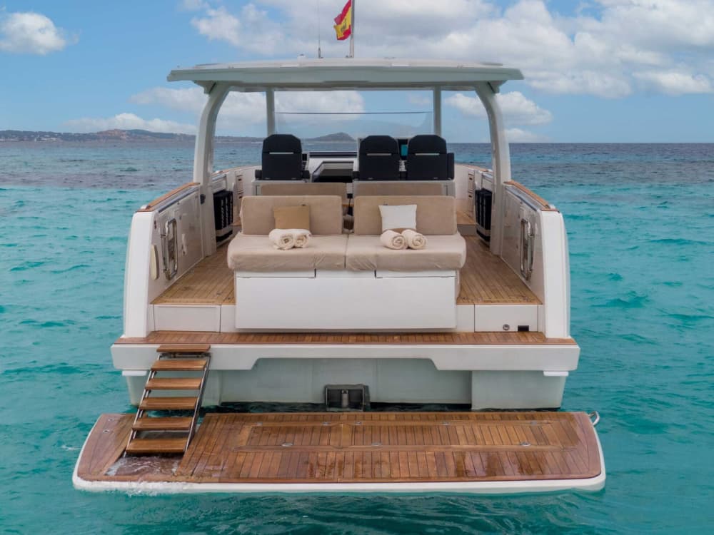 Fjord 41 XL Half-day cruise between Monaco and Nice (All inclusive)