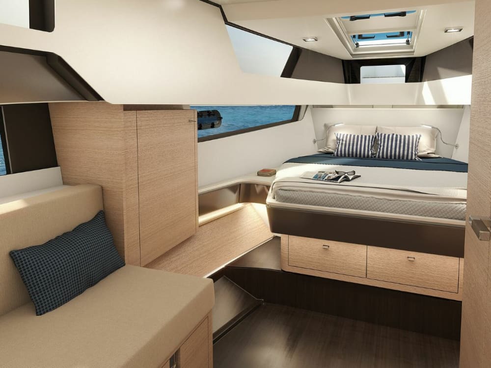 Fjord 41 XL Half-day cruise between Monaco and Nice (All inclusive)