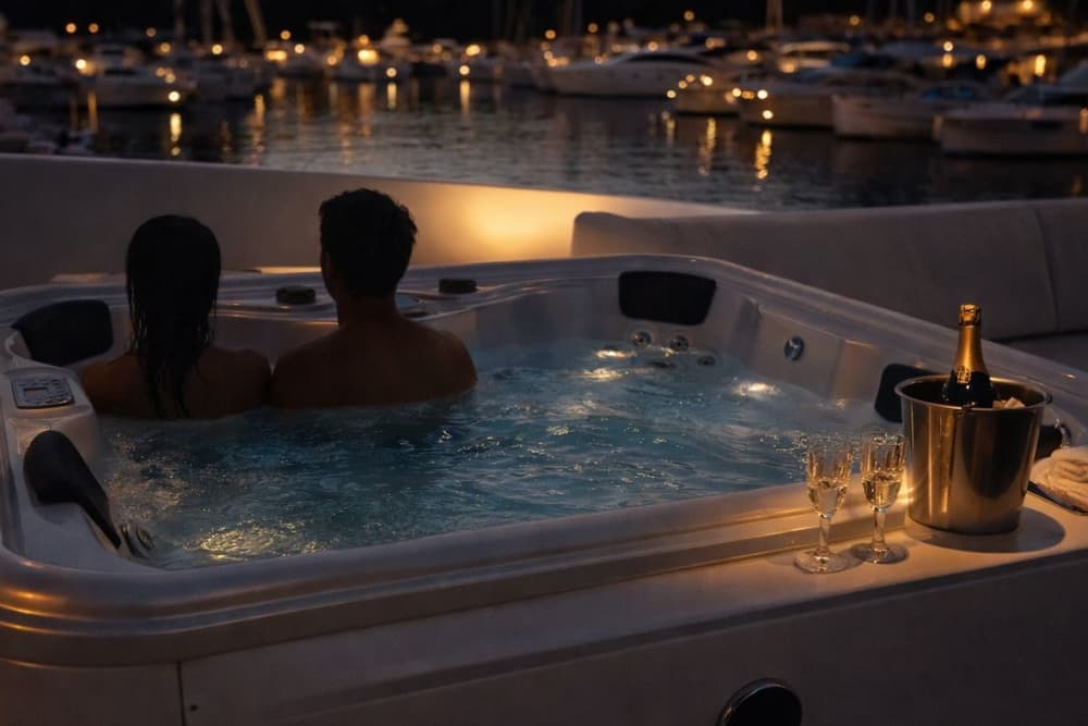 The ultimate day on a yacht: luxury, space and unlimited fun