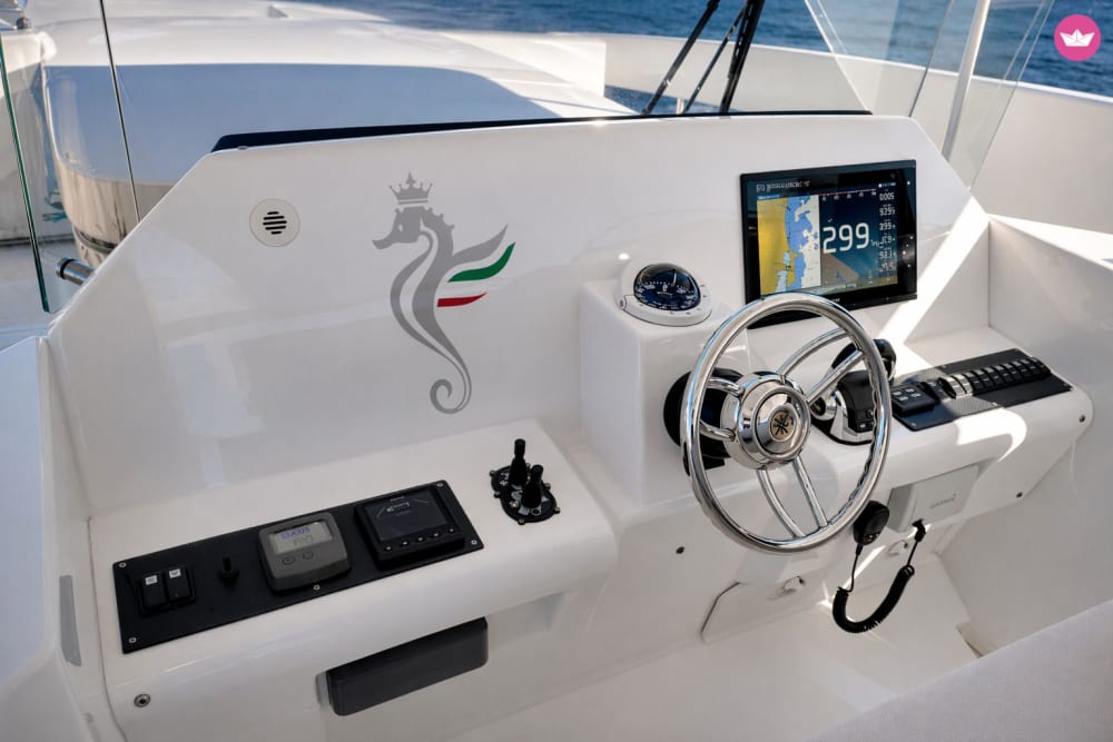 The ultimate day on a yacht: luxury, space and unlimited fun