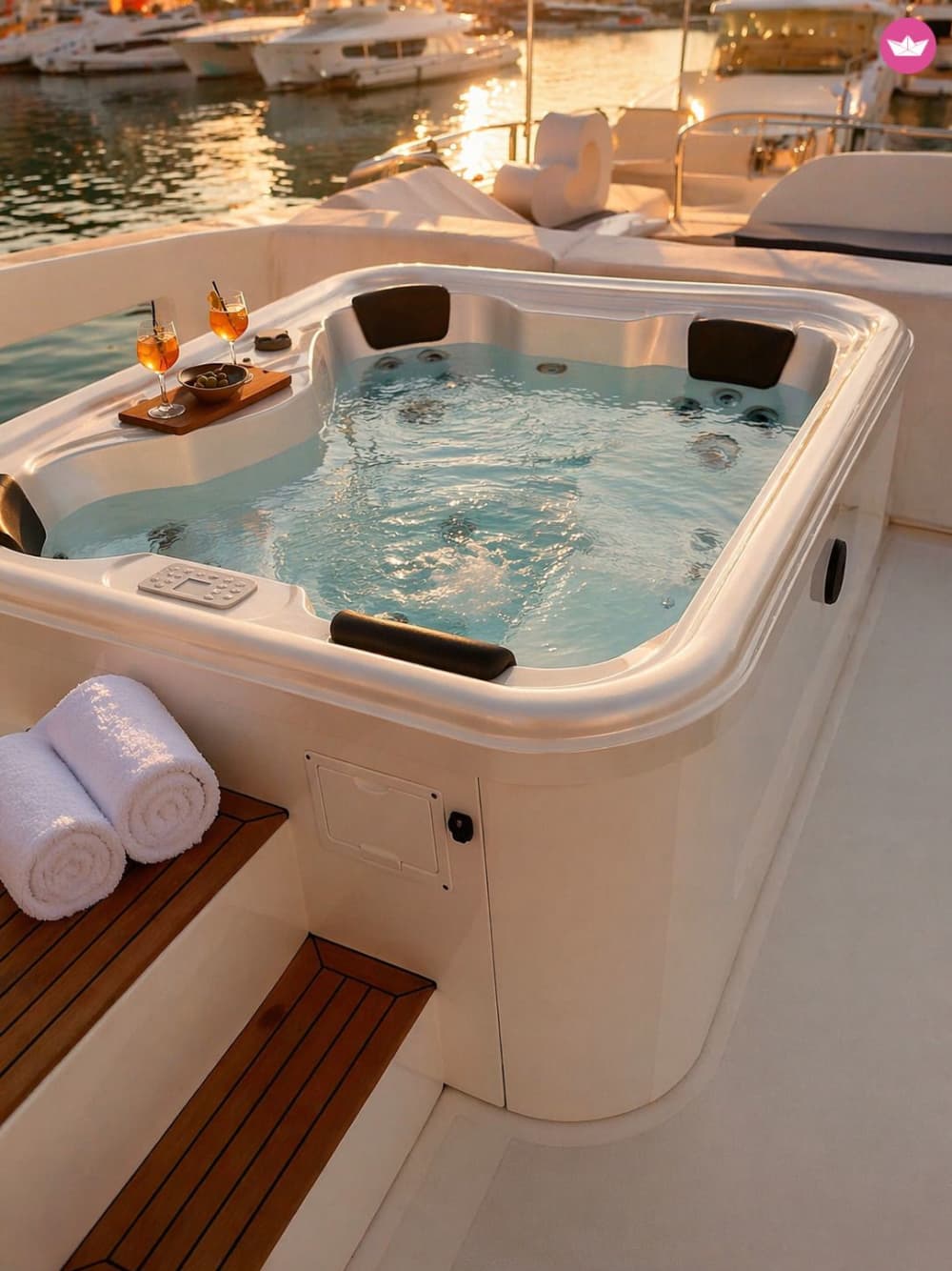 The ultimate day on a yacht: luxury, space and unlimited fun
