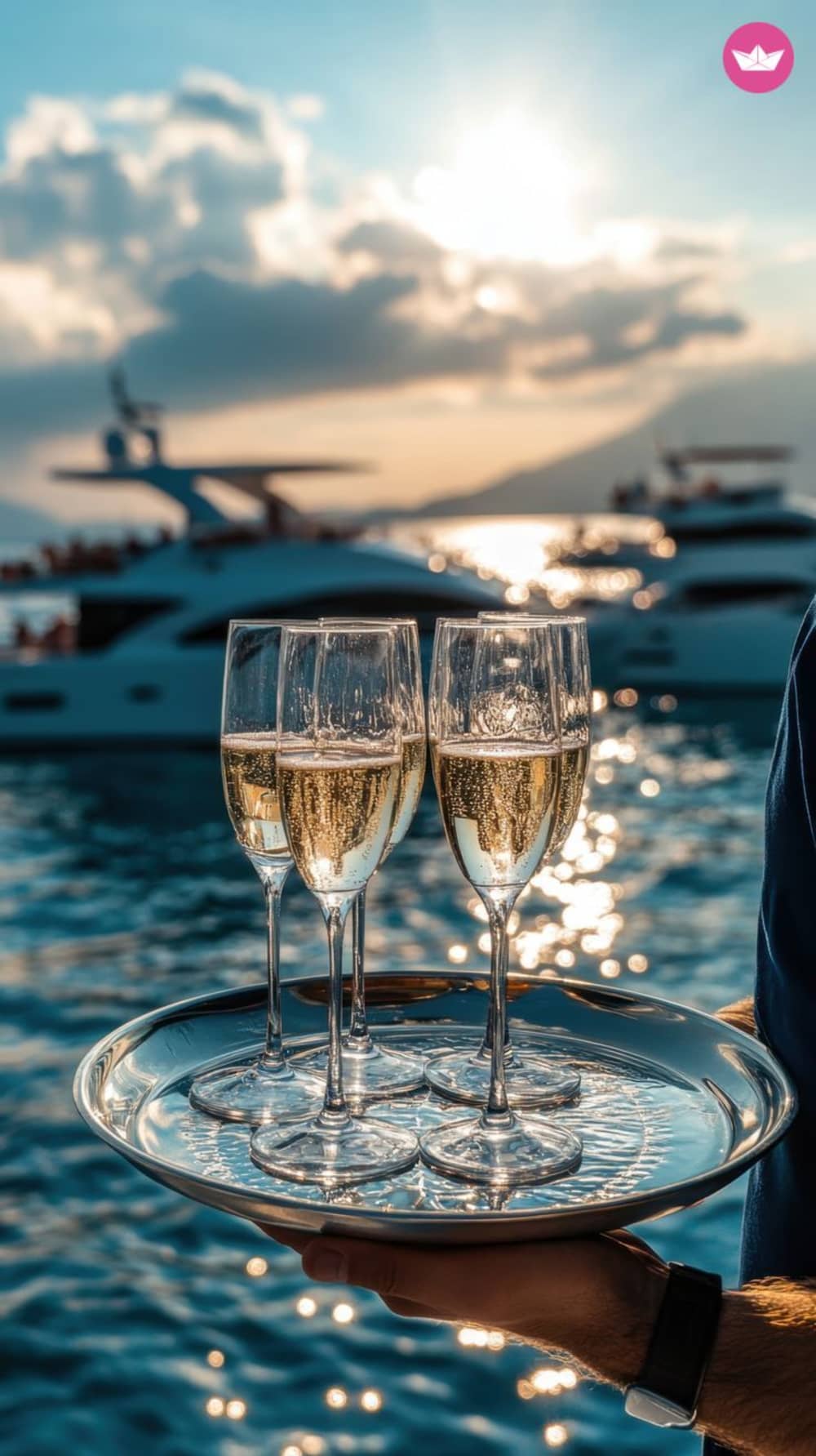 The ultimate day on a yacht: luxury, space and unlimited fun