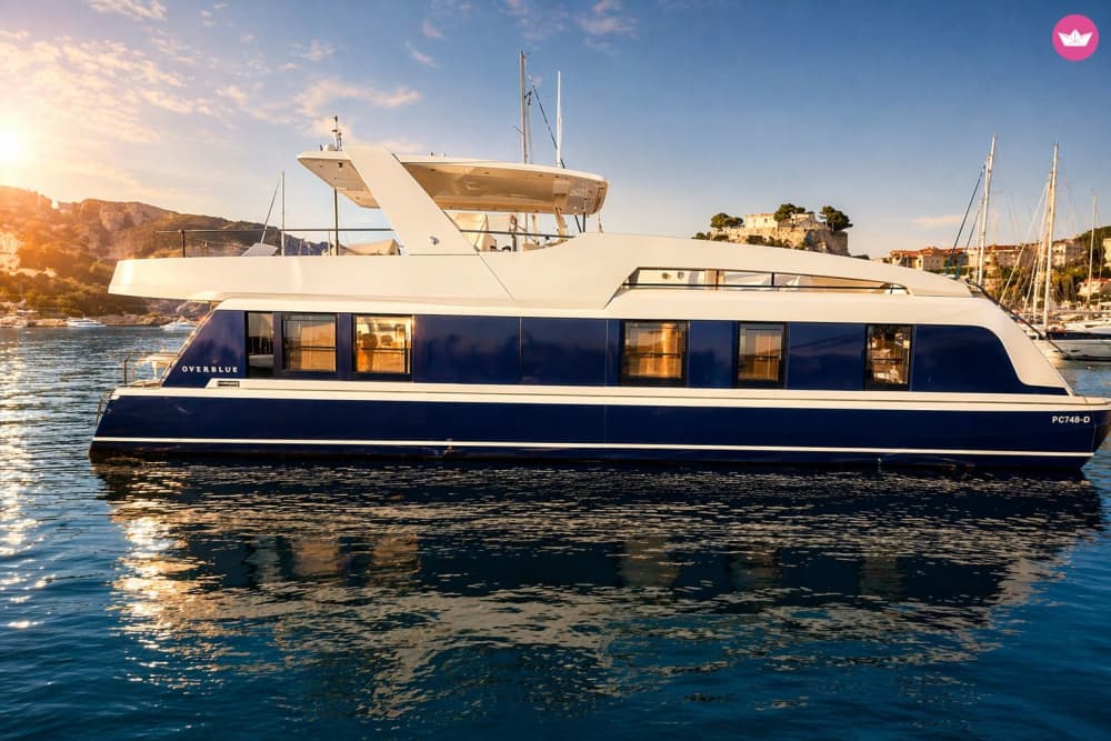 The ultimate day on a yacht: luxury, space and unlimited fun