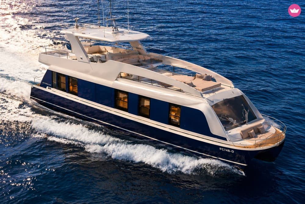 Exclusive yacht experience in just a few hours