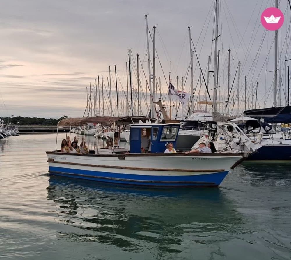 Expérience en mer à la carte – Départs toute la journée