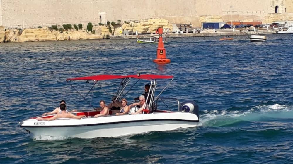 Esclusivo tour in barca a Malta con partenza da diverse città (Cospicua)