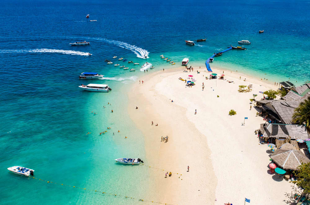 Aventura de lujo recorriendo las islas de Tailandia.