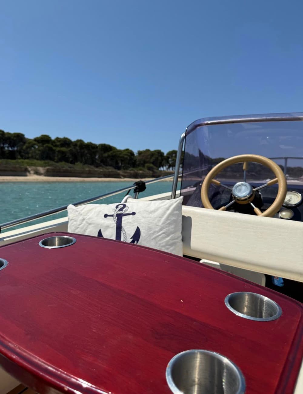 Taranto Boat Tour – Mar Grande, Cheradi & Aperitivo