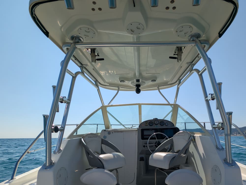 Boat tour with aperitif in Liguria