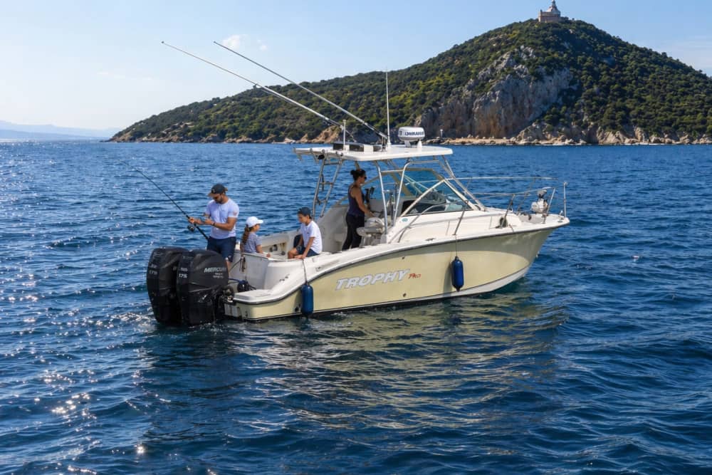 Family Fishing and Relaxation